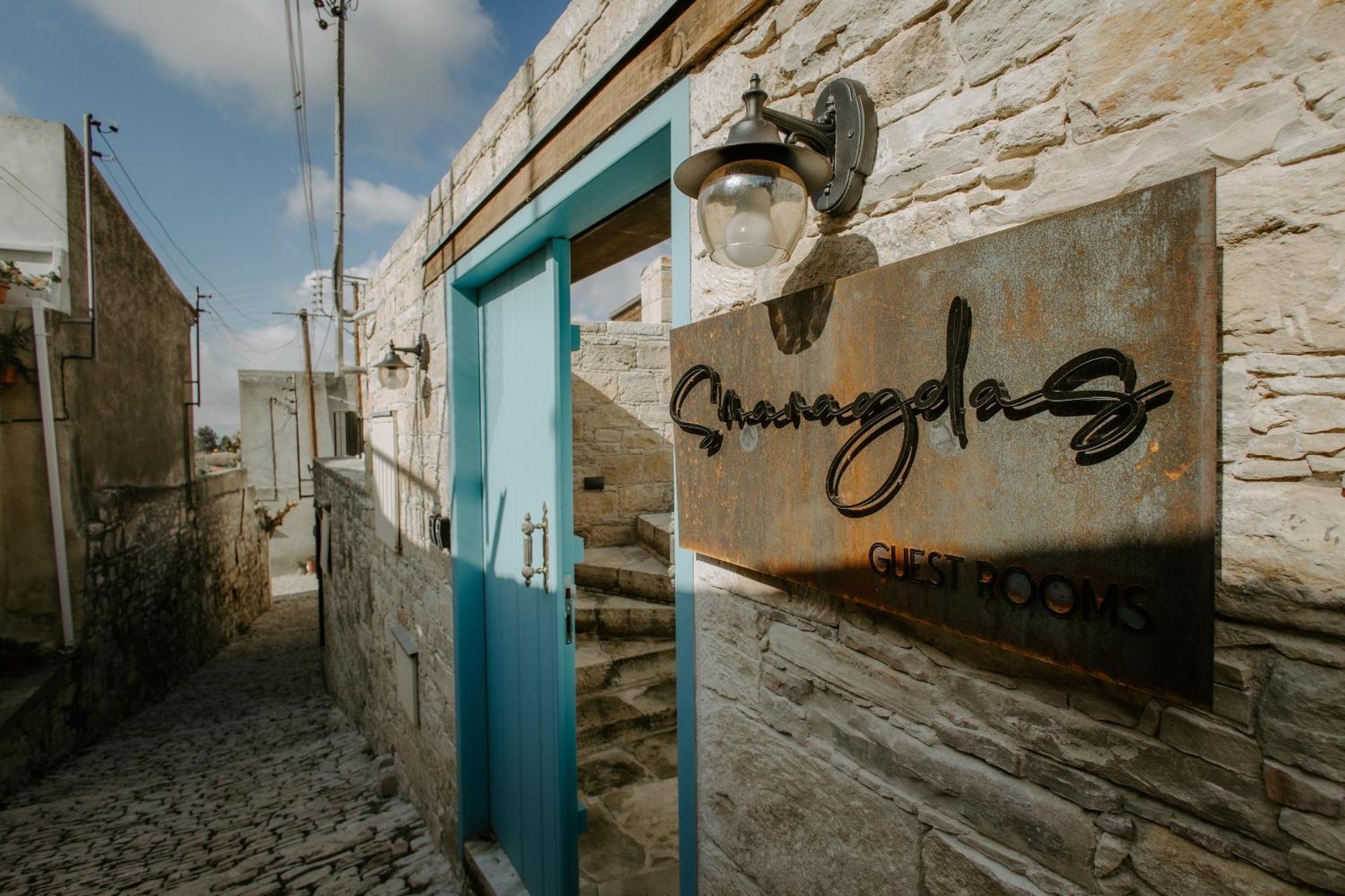 Smaragda'S Guest Rooms Limasol Buitenkant foto